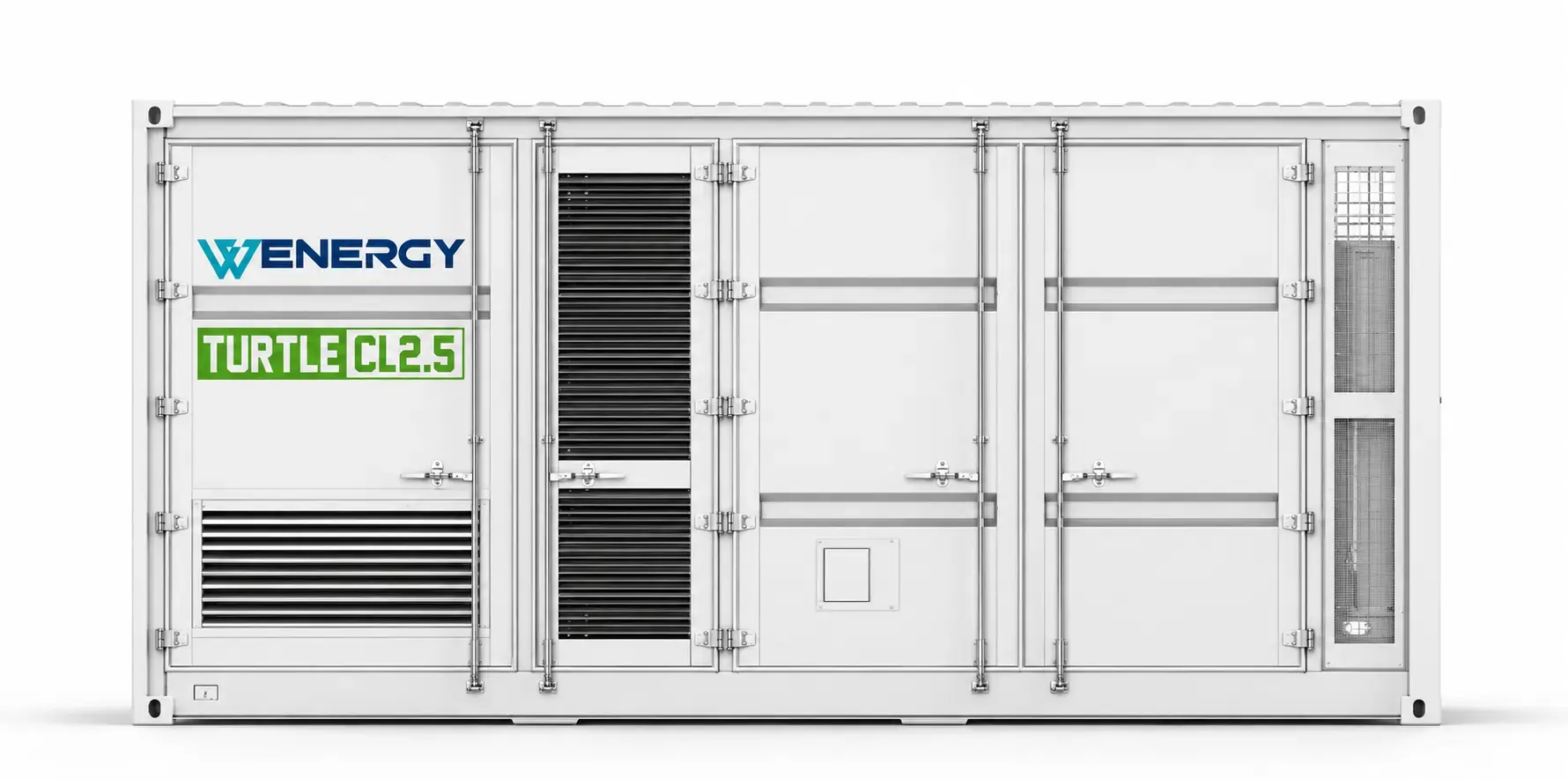 Soundon battery energy storage for manufacturing & food