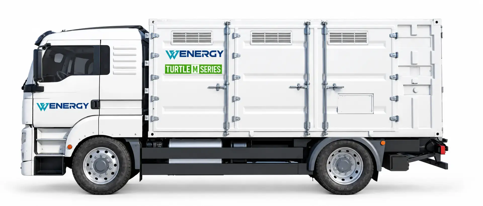 Soundon battery energy storage for ev charging & fleets